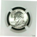 1954-S ワシントン シルバー クォーター ~ NGC - MS 66 ~美しいコイン~ REF#96-0581954-S WASHINGTON SILVER QUARTER ~ NGC - MS 66 ~BEAUTIFUL COIN~ REF#96-058(3)