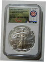 2016 シルバー アメリカン イーグル シカゴ カブス ワールド シリーズ チャンピオン ラベル NGC GEM 3142016 SILVER AMERICA...