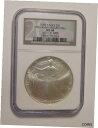 【極美品/品質保証書付】 アンティークコイン コイン 金貨 銀貨 送料無料 1995 1 AMERICAN SILVER EAGLE ( 20th. Anniversary Collection ) GEM BU - NGC MS68