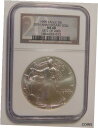 【極美品/品質保証書付】 アンティークコイン コイン 金貨 銀貨 送料無料 1999 1 AMERICAN SILVER EAGLE ( 20th. Anniversary Collection ) GEM BU - NGC MS68