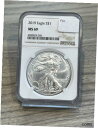 ץʡɥ꥽㤨֡ڶ/ʼݾڽա ƥ    [̵] 2019 American Eagle Silver Dollar NGC MS69פβǤʤ57,750ߤˤʤޤ