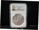 2014 アメリカン シルバー イーグル、NGC グレード MS-70。大規模な店舗セール。 #17492014 American Silver Eagle, ...