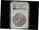 2014 アメリカン シルバー イーグル、NGC グレード MS-70。大規模な店舗セール。 #17412014 American Silver Eagle, ...