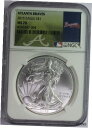 2015 アメリカン シルバー イーグル NGC MS 70 アトランタ ブレーブス ラベル2015 American Silver Eagle NGC MS 70 Atlanta Braves Label(3)