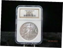 楽天金銀プラチナ　ワールドリソース【極美品/品質保証書付】 アンティークコイン コイン 金貨 銀貨 [送料無料] 2002 American Silver Eagle. NGC Certified MS-69, Store Sale #01698