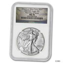 2022-(W) 1 オンス アメリカン シルバー イーグル NGC MS70 発行初日迷彩ラベル2022-(W) 1 oz American Silver Eagle NGC MS70 First Day of Issue Camouflage Label