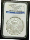2012(S) シルバー イーグル ~ NGC MS69 ~ 初回リリース ~ 送料無料 (GS7)2012(S) SILVER EAGLE ~ NGC MS6...
