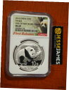 yɔi/iۏ؏tz AeB[NRC RC   [] 2016 CHINA SILVER PANDA NGC MS69 ONE OF FIRST 30,000 STRUCK LABEL 30 GRAMS .999