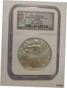 【極美品/品質保証書付】 アンティークコイン コイン 金貨 銀貨 送料無料 1996 1 AMERICAN SILVER EAGLE ( 20th. Anniversary Collection ) GEM BU - NGC MS68