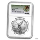 2021 メキシコ 1 オンス シルバー リベルタ MS-69 NGC (ER、紋章) - SKU#2337672021 Mexico 1 oz Silver ...
