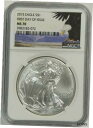 yɔi/iۏ؏tz AeB[NRC RC   [] 2015 American Silver Eagle. NGC MS70 First Day Of Issue. CR0387A/SE
