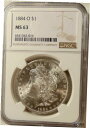 1884-O Morgan Silver Dollar - Better Date - NGC MS63 - Very Pretty BU Coin※関税は当ショップ負担（お客様負担無し）※全国送料無料・海外輸送無料※商品の状態は画像をご確認下さい（極美品・目立った汚れ無し）※輸入品の為英語表記となります※その他ご不明点はお気軽にお問合せ下さい！Seller Notes: “A very pretty BU 1884-O Morgan Silver Dollar that shows excellent detail, luster, and eye appeal and is certified by NGC MS63. Pleasing addition for someone.”Country/Region of Manufacture: United StatesCertification Number: 6541342-016Coin: MorganCertification: NGCStrike Type: BusinessMint Location: New OrleansGrade: MS 63Country of Manufacture: United StatesYear: 1884Circulated/Uncirculated: UncirculatedComposition: SilverDenomination: $1[ご購入前に必ずお読み下さい]親切丁寧に、商品到着までサポート対応させていただきます。■パソコンの画像・画質により色や素材感が、実際の商品と多少異なる場合がございますので予めご了承くださいませ。■お客様のご都合（程度の解釈相違を含む）による商品のご購入後のキャンセル返品は、原則としてお受け致しておりません。未払いのまま2日以上連絡が取れない場合はキャンセルさせて頂きます。その場合、事務局側が自動的に「非常に悪い」の評価を付けてしまいますのでご注意ください。※お支払い頂いた場合は連絡は不要です。※他ショップでも販売しておりますので、稀に在庫がない場合がございます。■不具合での返品は箱などすべてが到着時の状態になるものに限らせていただきます。※当店では不良品はすべて現物確認と不具合の確認を行い対応をさせて頂いております。■お客様のご都合によるご注文確定後の商品のキャンセルにつきましては承っておりません。また、ご入金確認後、またはご決済完了確認後のキャンセルにつきましては、ご注文総額の30％のキャンセル料をご請求させていただきます。■領収書二重発行やトラブル防止のため、領収書発行は行っておりません。事務局側が発行している「支払い明細」が正式な支払い証明となります。支払い明細画面を印刷したものが領収書の代わりになることを各税務署に確認済みです。■年末年始・連休の発送は、業者も休みになる関係でいつもより遅れます。■輸送時の破損の場合は配送業者への報告を行って下さい。報告なしでの対応はできません。■日祝日は定休日とさせていただいております。連絡・発送が出来ませんのであらかじめご了承お願いいたします。■内容は必ずお読みになってからお買い求め下さいますようお願い致します。※在庫状況は常に更新をしておりますが、当社は複数店舗で在庫を共有しているため、ご注文を頂きましても稀に欠品している場合がございます。その際は誠に申し訳ございませんが、その旨をメールまたはお電話にてご連絡させていただきます。ご理解いただけますようお願い申し上げます。親切・丁寧にお取引させていただきますのでよろしくお願いします。 品質保証について 当店の商品の、品質保証についてご紹介いたします。 ▽品質保証書 お買い上げいただく全ての商品に「WORLD RESOURCE品質保証書」をおつけいたします。 これは、WORLD RESOURCEが販売した商品であることを保証するものです。大切に保管してください。 ▽標準保証に関して 当店でご購入頂きました商品は7日以内の標準保証サービスが付属致します。 ※ご購入日につきましては、製品の品質保証書に記載の日付にて確認させていただきます。 ※保証は通常利用時のみの対応となります。 ※ご購入日の確認を致しかねる場合は有償となります。品質保証書は大切に保管して下さい。POINT01　品揃え一番店を目指して 「期待に答えるお店づくりと、時代に合わせたサービスをご提供致します。」 POINT02　多種多様な商品レパートリー 「幅広く、世界の商品をご用意しております。」 POINT03　きっと見つかる！新しい発見 「テレビや雑誌で紹介されたアイテムもいちはやく。」 モットー：丁寧な接客対応 その道数十年のスタッフだからこそできる、“豊富な知識”に基づく商品のご提案。 お探しの商品はお気軽にスタッフにお尋ねください。 「以前は、商品ページあったけど、、、見つからない。」 「初めてアンティークコインの購入をしますが大丈夫ですか？」 「この年代の商品を探していますが、おすすめはありますか？」 「友人にアンティークコインを送りたいけど、おすすめありますか？」 等など、困ったときの質問にも、しっかり対応・お調べ致します。 取寄せ、取り置き等もできますので、商品一覧で見つからなかった商品でも、 スタッフまでお気軽にご相談下さい。 【お問い合わせはお気軽にどうぞ】 suport@world-resource.net