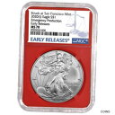 yɔi/iۏ؏tz AeB[NRC RC   [] 2020 (S) $1 American Silver Eagle NGC MS70 Emergency Production ER Blue Label Re