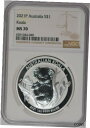2021 オーストラリア $1 - 1oz シルバー コアラ - NGC MS702021 Australia $1 - 1oz Silver Koala - NGC MS70(3)