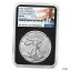 ڶ/ʼݾڽա ƥ  2021 $1 Type 2 American Silver Eagle NGC MS70 FDI Biden Label Retro Core [̵] #sot-wr-011093-2822