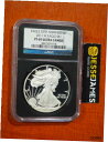 2011 W プルーフ シルバー イーグル NGC PF69 ウルトラ カメオ ブラック コア ホルダー2011 W PROOF SILVER EAGLE NG...