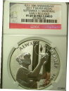 yɔi/iۏ؏tz AeB[NRC RC   [] 9/11 10TH ANNIVERSARY 2011 P SILVER MEMORIAL MEDAL PR69DCAM NGC - EARLY RELEASES