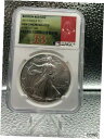 2015 NGC ジェム 未流通 アメリカン シルバー 1オンス イーグル MLB ボストン レッドソックス2015 NGC Gem Uncirculated American Silver 1oz Eagle MLB Boston Red Sox