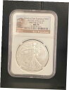 2013 -S シルバー イーグル $1 初回リリース NGC MS70 トロリー スラブ 3768159-0152013 -S Silver Eagle $1 First Releases NGC MS70 TROLLY SLAB 3768159-015(3)