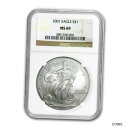 2001 ~ アメリカン シルバー イーグル ~ NGC ~ MS~69 ~認定~ $68.88 ~今すぐ購入~ セール2001 ~ AMERICAN SILV...