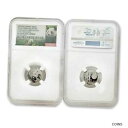 中国 2016 HSNA バンブー パンダ ハワイ エキスポ 2g シルバー NGC PF69 パンダブック付きChina 2016 HSNA Bamboo Panda Hawaii Expo 2g Silver NGC PF69 with Panda Book