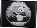 2017 中国 シルバー パンダ 10yn 1oz .999 ファイン シルバー NGC MS70 FDOI #284 RW2017 CHINA Silver PANDA 10yn 1oz .999 Fine Silver NGC MS70 FDOI #284 RW