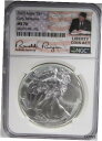 yɔi/iۏ؏tz AeB[NRC  2020 Silver Eagle NGC MS70 Early Release Ronald Reagan Label Coin AK777 [] #sct-wr-011093-7149