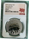 2019 UK グレートブリテン ?2 旧暦の亥年 - 1 オンス シルバー ファーストリリース MS62019 UK Great Britain ?2 Lunar Year of the Pig - 1 oz Silver First Releases MS6