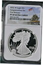 yɔi/iۏ؏tz AeB[NRC RC   [] 2022 W NGC PF69UC & Proof $1 Silver Eagle Congratulations Set FIRST RELEASES!