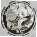 yɔi/iۏ؏tz AeB[NRC RC   [] 2005 1 oz Silver China Panda NGC MS69