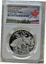 カナダ 2015 $20 1 オンス 9999 シルバー ノースアメリカン スポーツフィッシュ パイク プルーフ NGC PF69CANADA 2015 $20 1 OZ 9999 SILVER NORTH AMERICAN SPORTFISH PIKE PROOF NGC PF69(3)