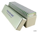 2022 中国 10 元 30 グラム シルバー パンダ NGC MS70 - 竹コア 20 パック、ケース付き2022 China 10 Yuan 30 Gram Silver Panda NGC MS70 - Bamboo Core 20 Pack W/Case