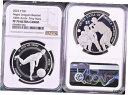 ニグロ リーグ ベースボール 2022 プルーフ シルバー ダラー プライベート マーク NGC PF70 ウルトラ カメオNegro Leagues Baseball 2022 Proof Silver Dollar Privy Mark NGC PF70 Ultra Cameo