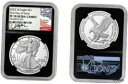 プレセール 2022 W シルバー イーグル NGC PF70 DCAM 発行初日 デビッド ライダーPRE SALE 2022 W SILVER EAGLE ...
