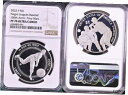 ニグロ リーグ ベースボール 2022 プルーフ シルバー ダラー プライベート マーク NGC PF70 ウルトラ カメオNegro Leagues Baseball 2022 Proof Silver Dollar Privy Mark NGC PF70 Ultra Cameo