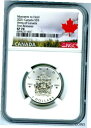 【極美品/品質保証書付】 アンティークコイン コイン 金貨 銀貨 送料無料 2021 5 ARMS OF CANADA SILVER NGC SP70 MOMENTS TO HOLD FIRST RELEASES RARE