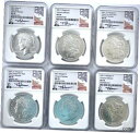 【極美品/品質保証書付】 アンティークコイン 硬貨 2021 $1 Morgan and Peace Dollar Set P,D,S,O,CC NGC MS70 Ad/Rel, T Uram Signature [送料無料] #oot-wr-011095-1438