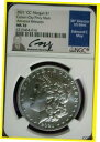 2021 CC モーガン シルバー ダラー NGC MS 70 アドバンス リリース C モイ ポップ 902021 CC Morgan Silver Dollar NGC MS 70 ADVANCE RELEASES C Moy pop 90