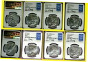 2021 モーガン ピース シルバー ダラー 6 コイン セット NGC MS 70 アドバンス 早期リリース モイ2021 Morgan Peace Silver Dollar 6 COINS SET NGC MS 70 ADVANCE EARLY RELEASES Moy