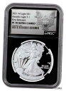 【極美品/品質保証書付】 アンティークコイン コイン 金貨 銀貨 [送料無料] 2021 W Silver Proof American Eagle Type 1 NGC PF70 UC FR BC Excl Heraldic Eagle
