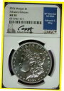 2021 P モルガン シルバー ダラー NGC MS 70 アドバンス リリース C モイ ポップ 902021 P Morgan Silver Dollar NGC MS 70 ADVANCE RELEASES C Moy pop 90