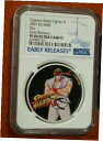 2021 50C フィジー プルーフ シルバー カプコン ストリート ファイター II リュウ NGC NGC PF69 ウルトラ カメオ2021 50C FIJI PROOF SILVER CAPCOM STREET FIGHTER II RYU NGC NGC PF69 ULTRA CAMEO