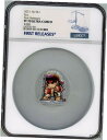 RYU ミニ ストリートファイター 2021 フィジー 1オンス ファイン シルバー カラー コイン NGC PF 70 UC FRRYU MINI STREET FIGHTER 2021 FIJI 1oz Fine Silver Colored Coin NGC PF 70 UC FR
