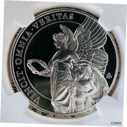  アンティークコイン コイン 金貨 銀貨  NGC Highest Appraisal 2021 Helena The Second Truth Uc Silver Coin Pound