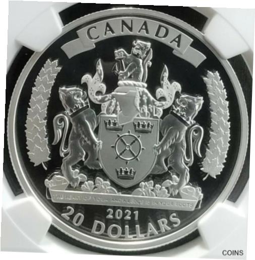  アンティークコイン コイン 金貨 銀貨  Black Loyalist NGC Highest Appraisal Only Sheets 2021 Canada