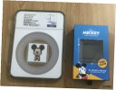 【極美品/品質保証書付】 アンティークコイン コイン 金貨 銀貨 [送料無料] 2021 Niue Disney Chibi Mickey Mouse NGC PF70 UC First Releases First in Series