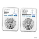 yɔi/iۏ؏tz AeB[NRC RC   [] 2021 Reverse Proof American Silver Eagle Designer 2pc Set NGC PF69 ER Blue Label