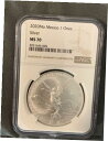 2020 メキシコ 1 オンス UNC BU シルバー リベルタ コイン NGC MS70 PERFECT わずか 300,000 鋳造!2020 Mexico...