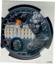 ホワイトハウスバーニング当時と現在 コインセット NGC PF70 ウルトラカム (1オンス & 2オンス) サイン入りWhite House Burning Then And Now Coin Set NGC PF70 Ultra Cam (1oz & 2oz) Signed