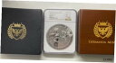 2020 ゲルマニア 1 キロ シルバー 80 マークス コイン NGC MS-702020 Germania 1 kilo Silver 80 Marks Coin NGC MS-70